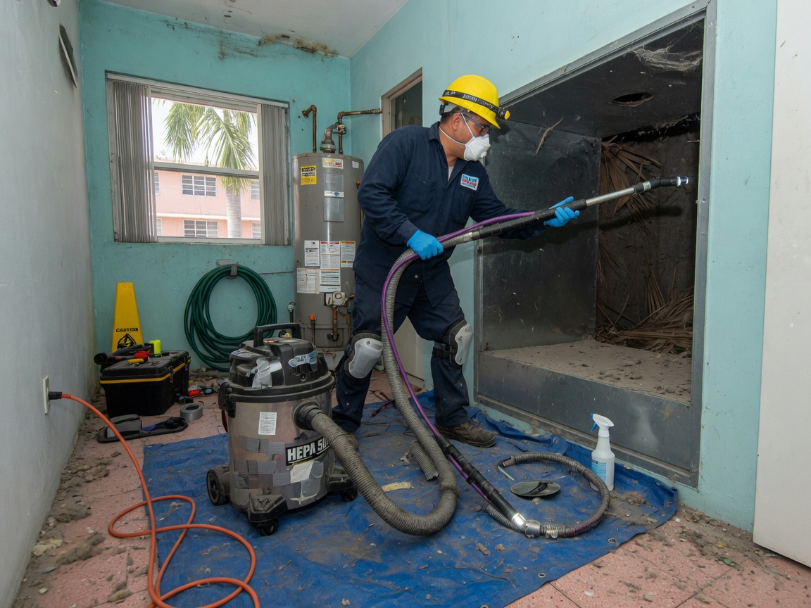 Air Duct Cleaning in Miami