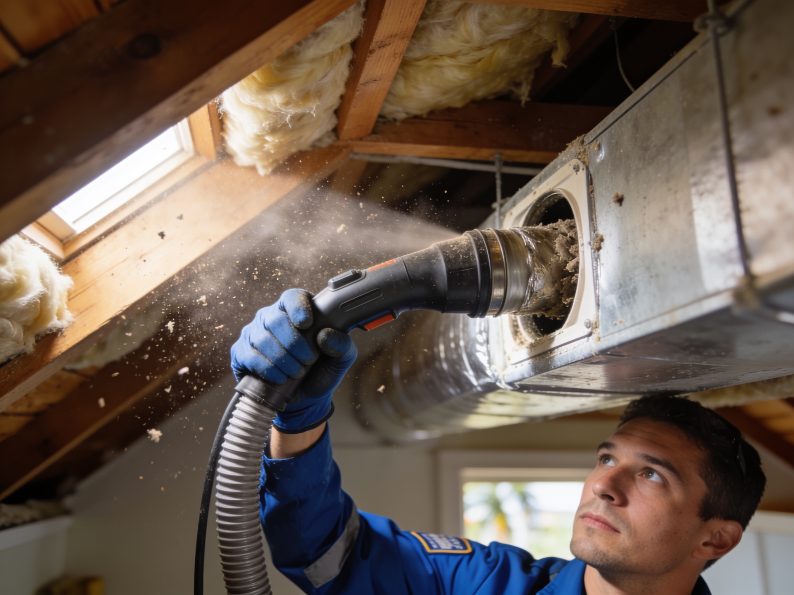 Duct Cleaning in Miami